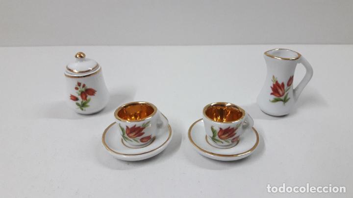 Antig&uuml;edades: JUEGO DE CAFE EN MINIATURA - Foto 1