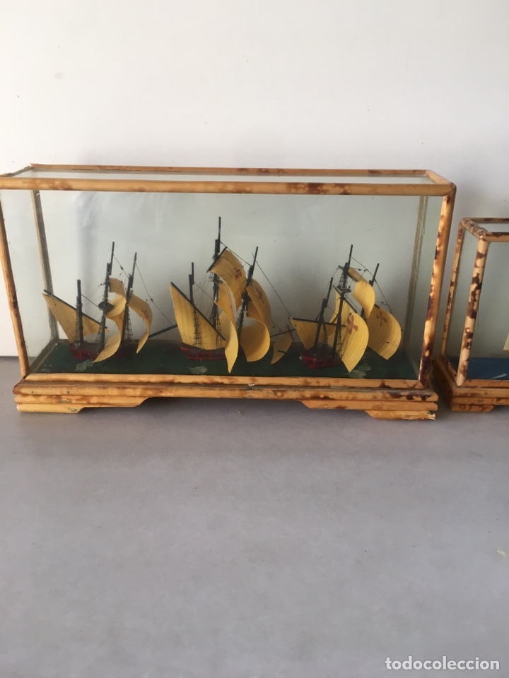Antig&uuml;edades: Maqueta barco - Foto 2