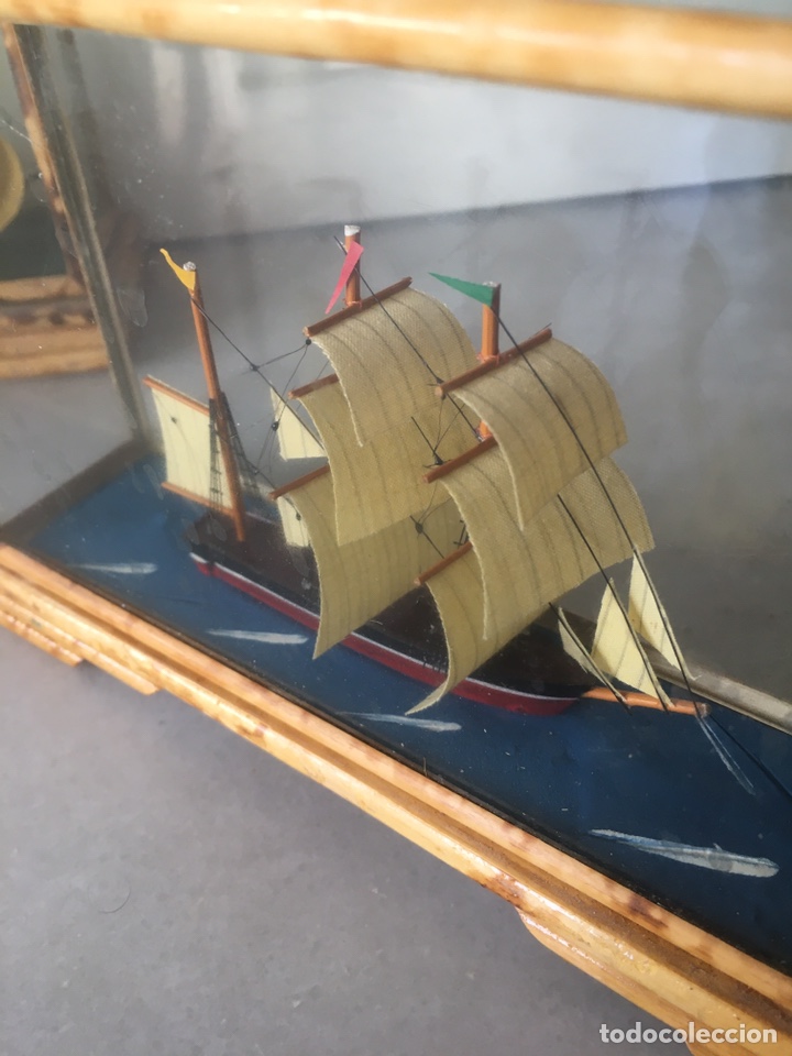 Antig&uuml;edades: Maqueta barco - Foto 4