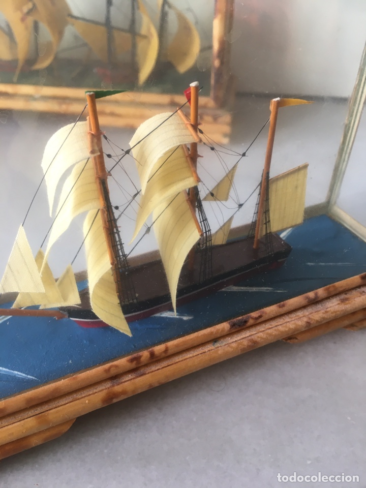 Antig&uuml;edades: Maqueta barco - Foto 6