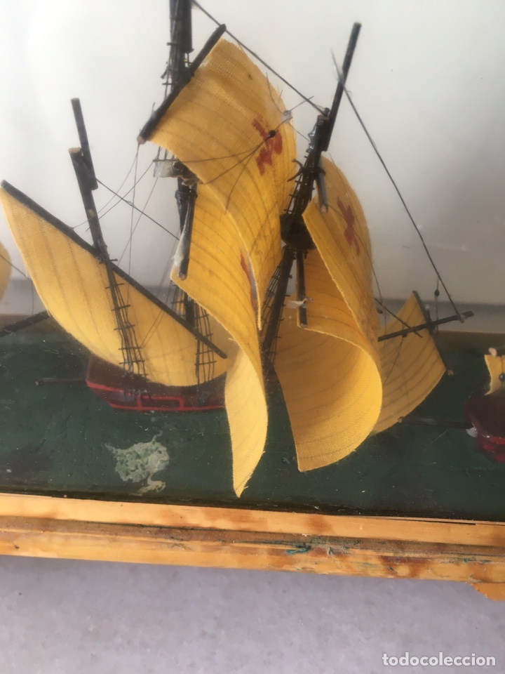 Antig&uuml;edades: Maqueta barco - Foto 9