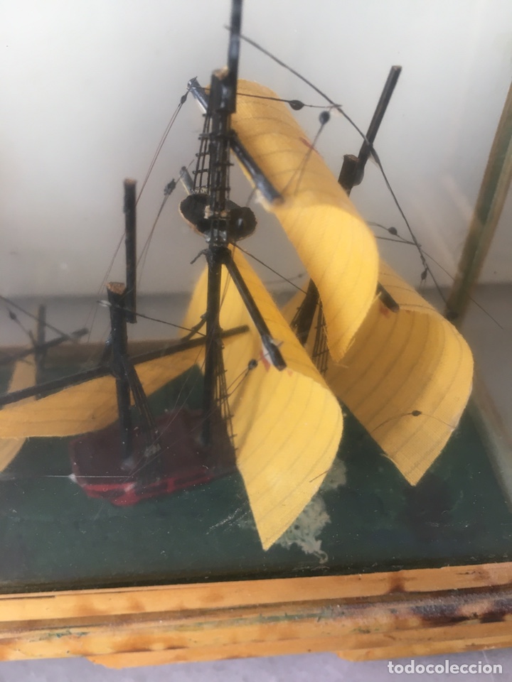 Antig&uuml;edades: Maqueta barco - Foto 11