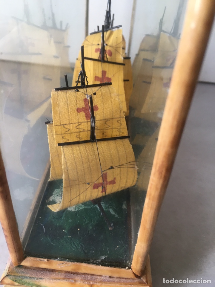 Antig&uuml;edades: Maqueta barco - Foto 12