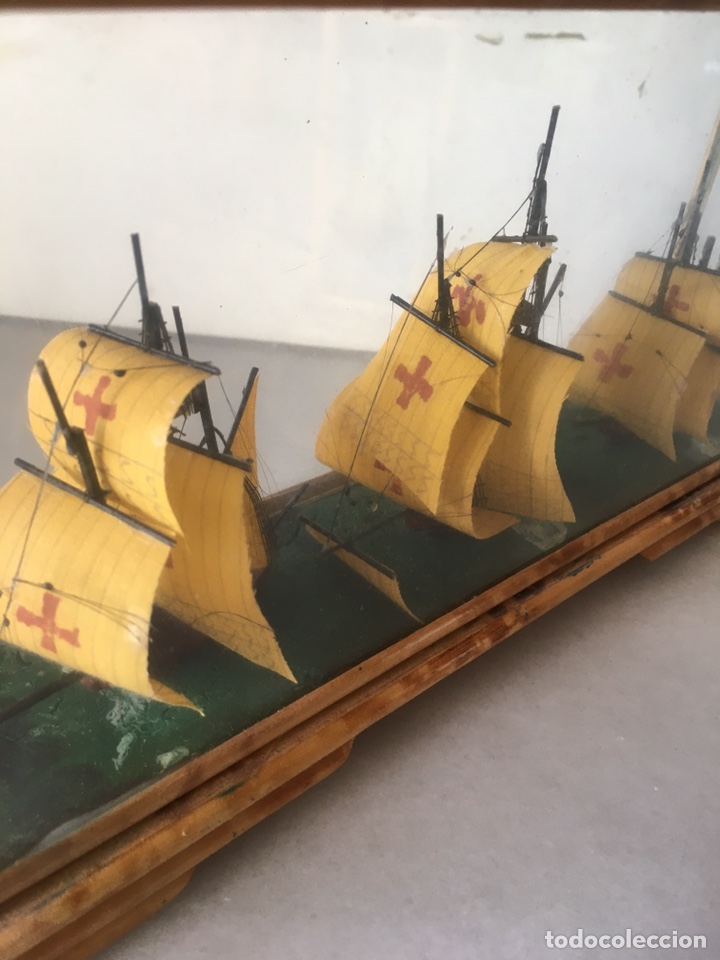 Antig&uuml;edades: Maqueta barco - Foto 13