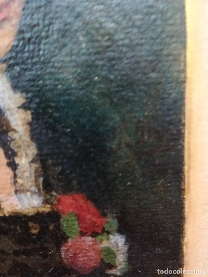 Antig&uuml;edades: RETRATO DE SE&Ntilde;ORA - Foto 4