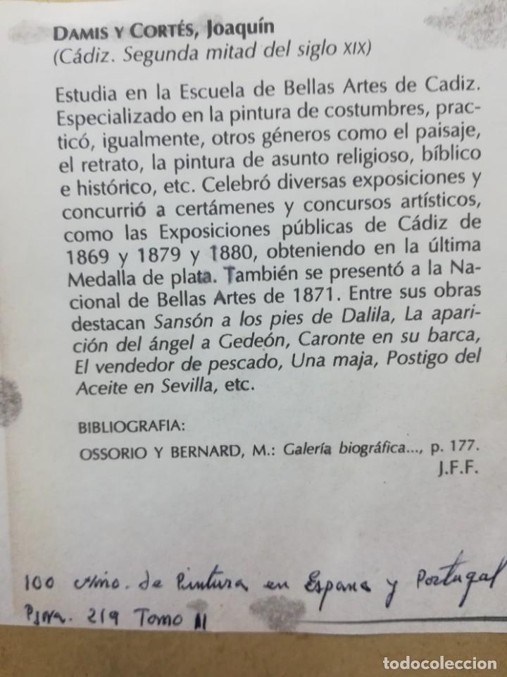 Antig&uuml;edades: RETRATO DE SE&Ntilde;ORA - Foto 5