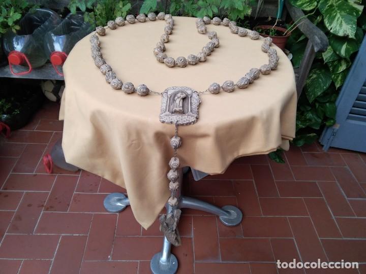 Antig&uuml;edades: Rosario de piedra - Foto 1