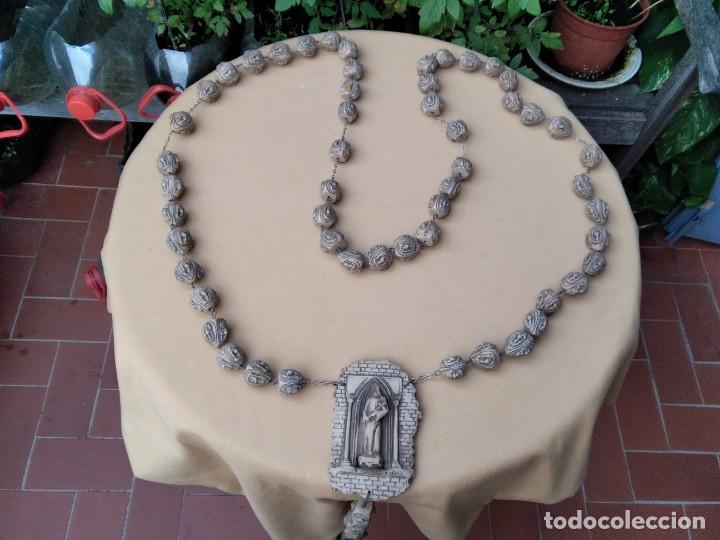 Antig&uuml;edades: Rosario de piedra - Foto 2