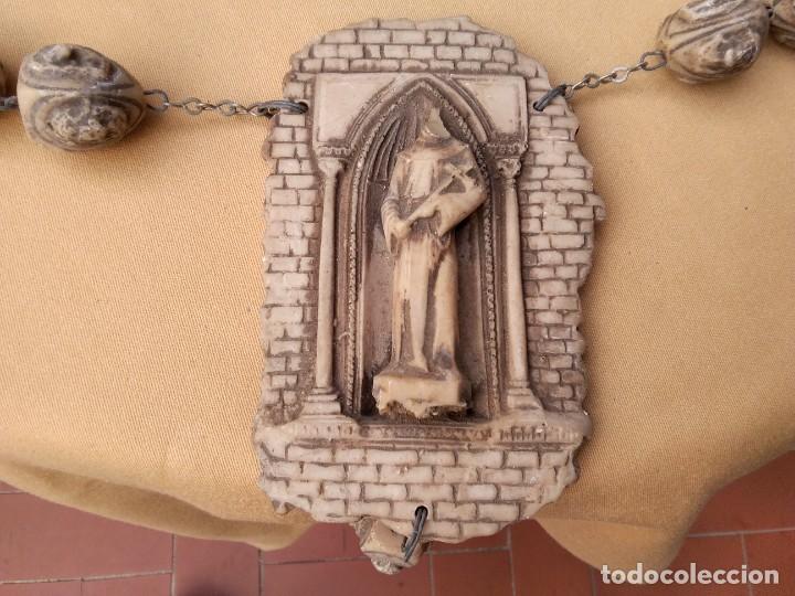 Antig&uuml;edades: Rosario de piedra - Foto 3