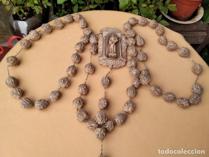 Antig&uuml;edades: Rosario de piedra - Foto 5
