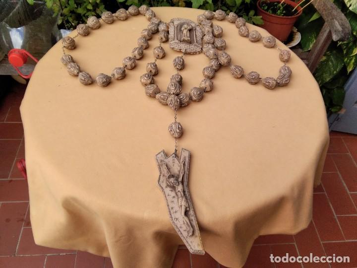 Antig&uuml;edades: Rosario de piedra - Foto 6