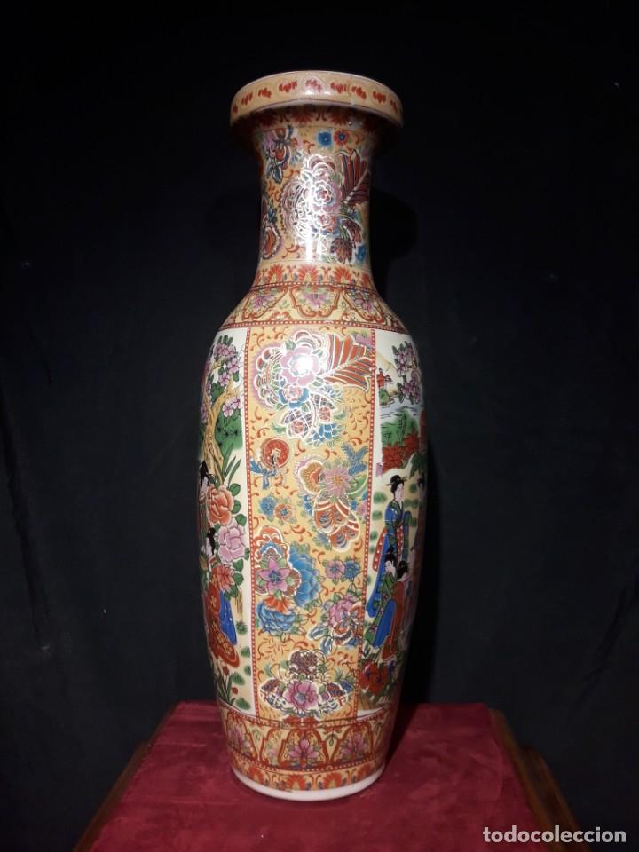 Antig&uuml;edades: Jarr&oacute;n Satsuma - Foto 3