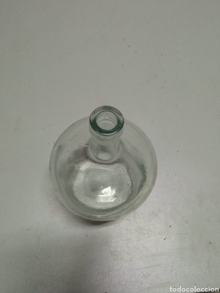 Antig&uuml;edades: Damajuana cristal transparente 3 l - Foto 2