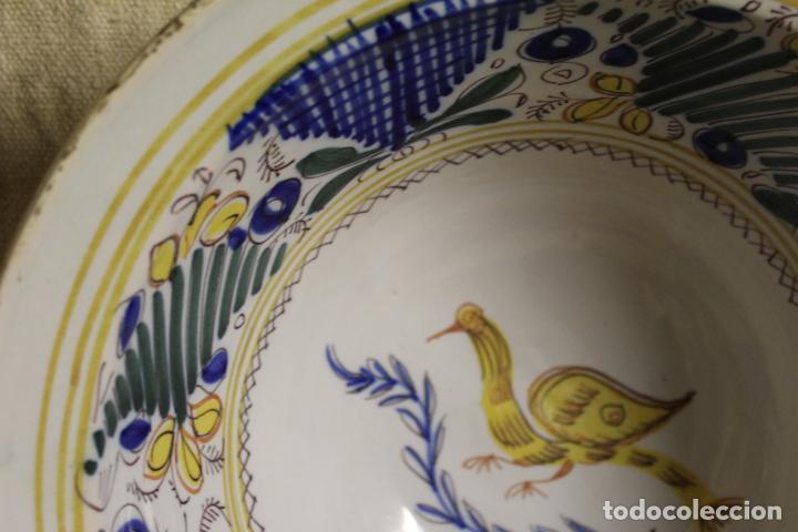 Antig&uuml;edades: Cuenco hondo de manises pajaro - Foto 7