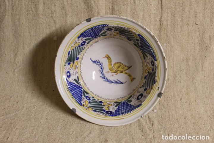 Antig&uuml;edades: Cuenco hondo de manises pajaro - Foto 16