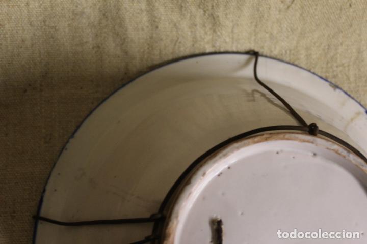 Antig&uuml;edades: Cuenco hondo de manises pajaro - Foto 5