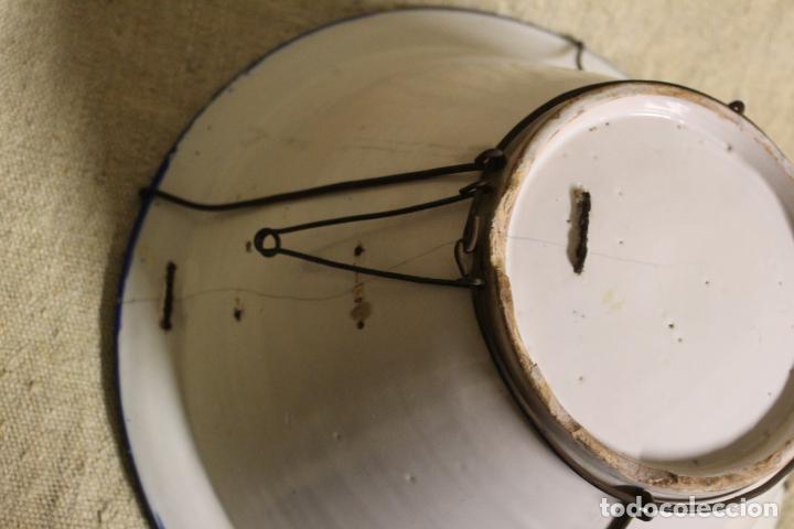 Antig&uuml;edades: Cuenco hondo de manises pajaro - Foto 6