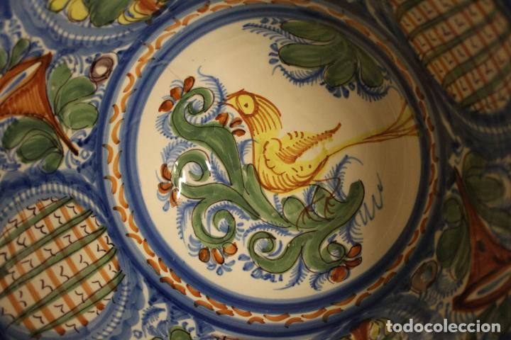 Antig&uuml;edades: Cuenco hondo de manises pajaro - Foto 7