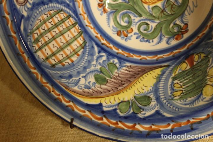 Antig&uuml;edades: Cuenco hondo de manises pajaro - Foto 10