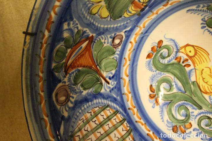 Antig&uuml;edades: Cuenco hondo de manises pajaro - Foto 11
