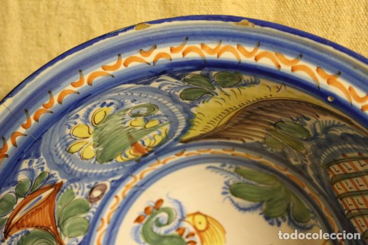 Antig&uuml;edades: Cuenco hondo de manises pajaro - Foto 12