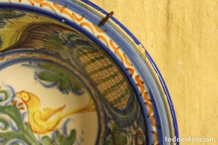 Antig&uuml;edades: Cuenco hondo de manises pajaro - Foto 15