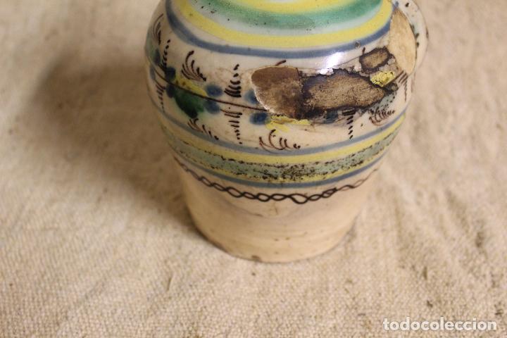 Antig&uuml;edades: jarra de ceramica - Foto 3