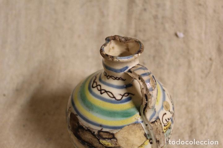Antig&uuml;edades: jarra de ceramica - Foto 4