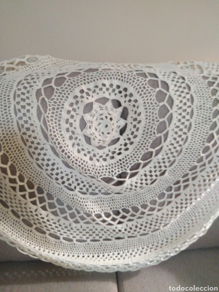 Antig&uuml;edades: Mantel de crochet - Foto 1