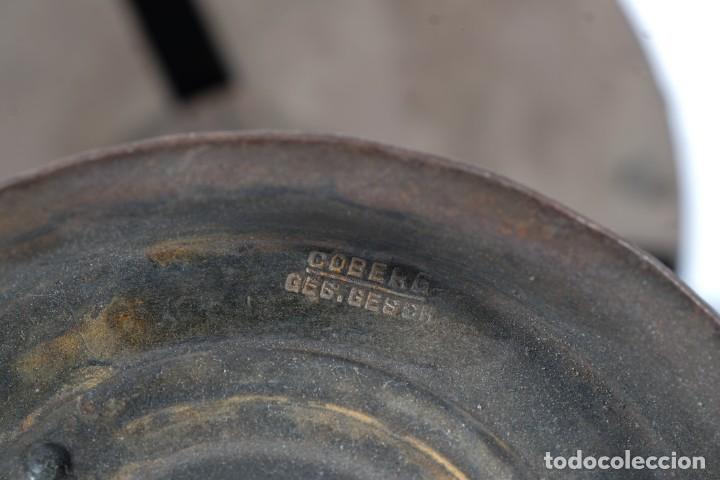 Antig&uuml;edades: L&aacute;mpara de mesa en lat&oacute;n de Coberg Ges, Gesch - Foto 11