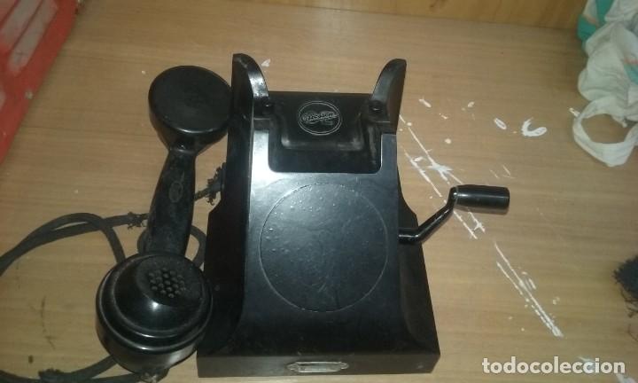 Antig&uuml;edades: TELEFONO ANTIGUO ERICSSON MAGNETO - Foto 1
