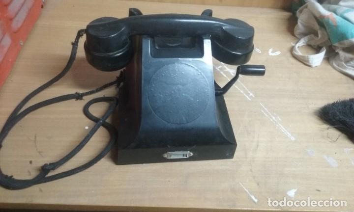 Antig&uuml;edades: TELEFONO ANTIGUO ERICSSON MAGNETO - Foto 2