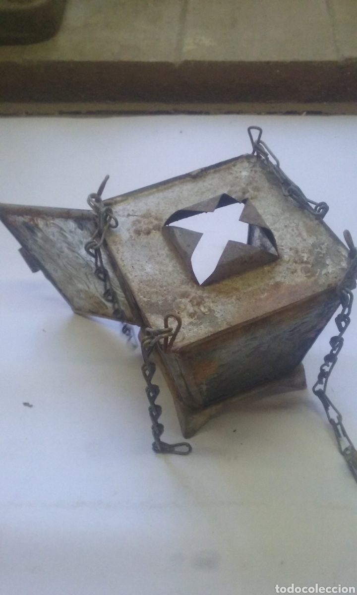 Antig&uuml;edades: Farol antiguo - Foto 2