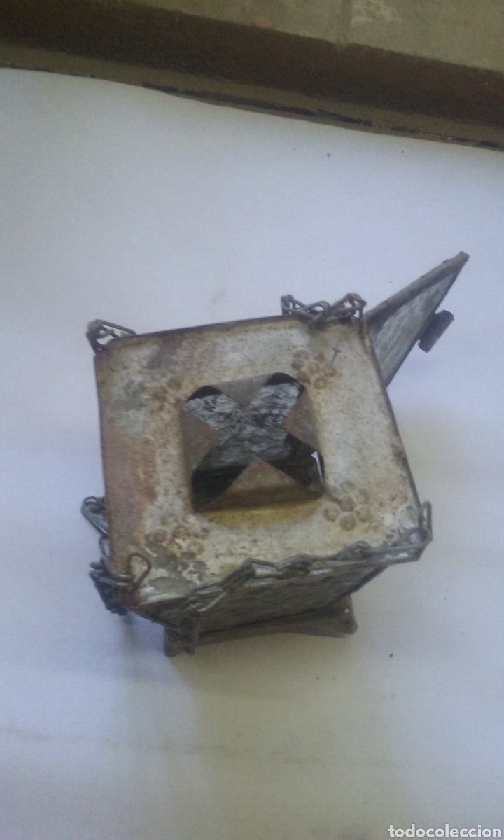 Antig&uuml;edades: Farol antiguo - Foto 3
