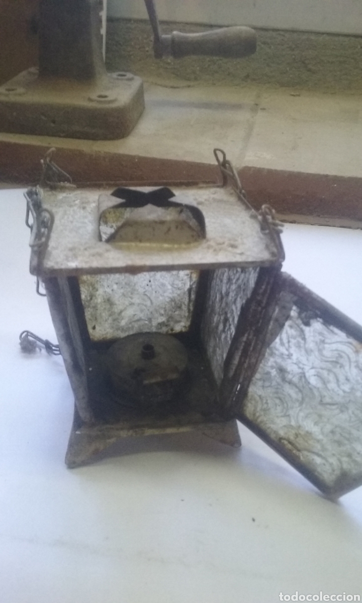 Antig&uuml;edades: Farol antiguo - Foto 4