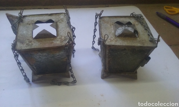 Antig&uuml;edades: Farol antiguo - Foto 1
