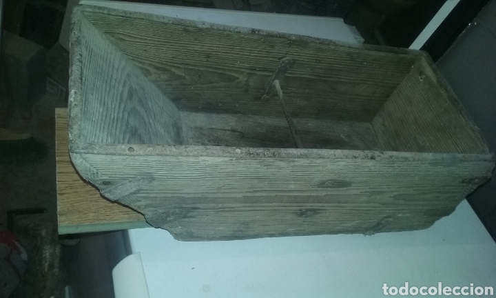 Antig&uuml;edades: Medidor de grano antiguo - Foto 2