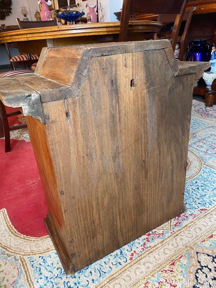 Antig&uuml;edades: Mueblito antiguo de madera de roble - Foto 4