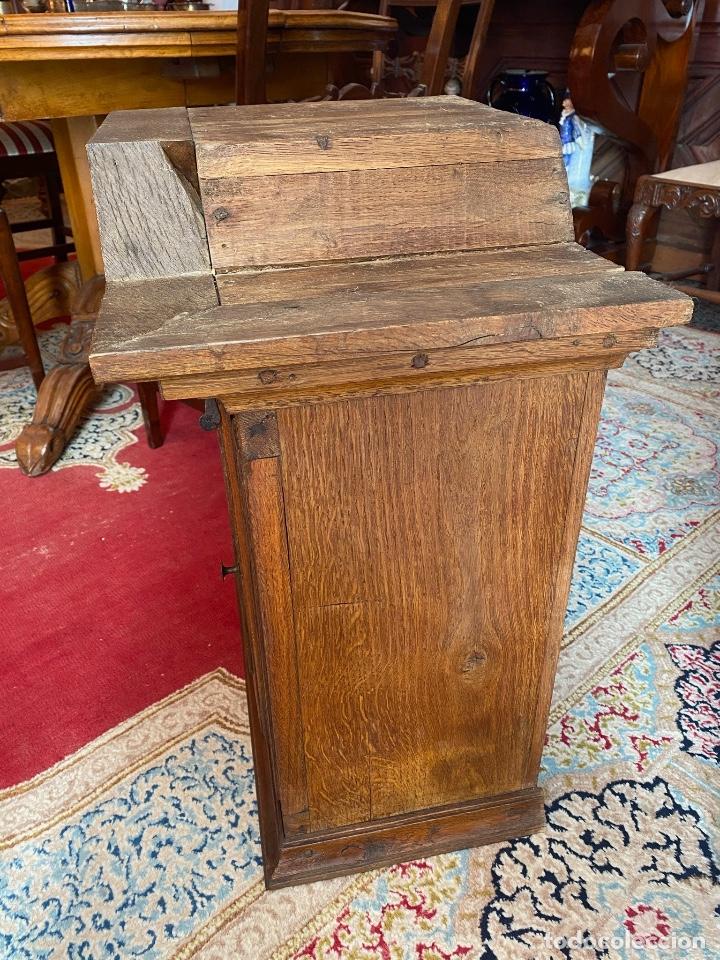 Antig&uuml;edades: Mueblito antiguo de madera de roble - Foto 5