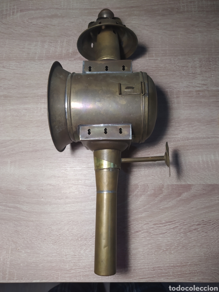 Antig&uuml;edades: ANTIGUO FAROL DE CARRUAJE