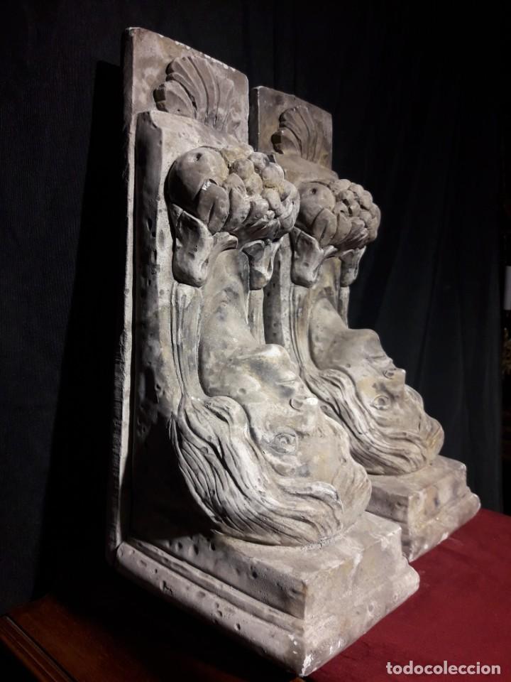 Antig&uuml;edades: Mensula pareja - Foto 2