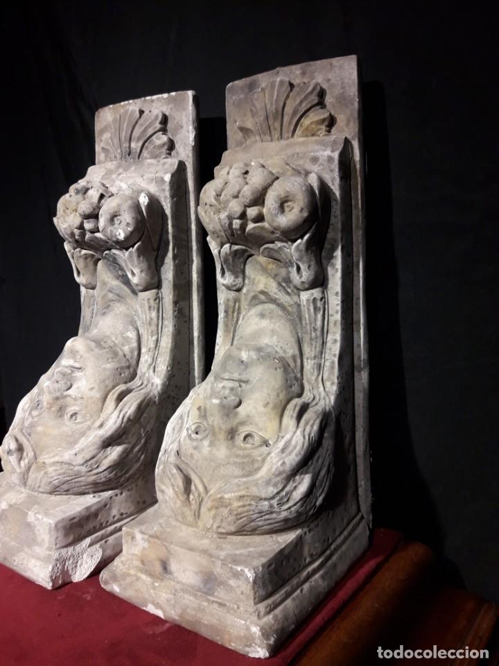 Antig&uuml;edades: Mensula pareja - Foto 3