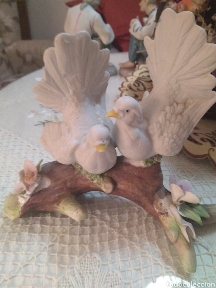 Antig&uuml;edades: Figura de palomas - Foto 3