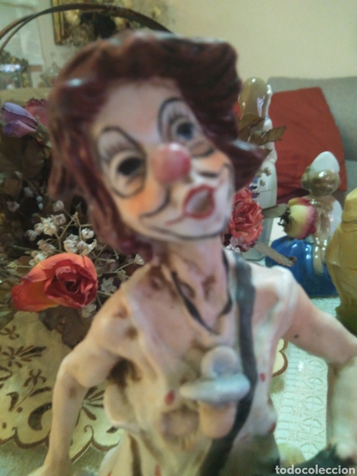 Antig&uuml;edades: Payasos de porcelana - Foto 2