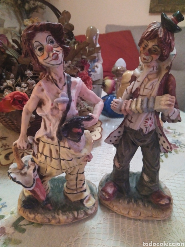 Antig&uuml;edades: Payasos de porcelana - Foto 1