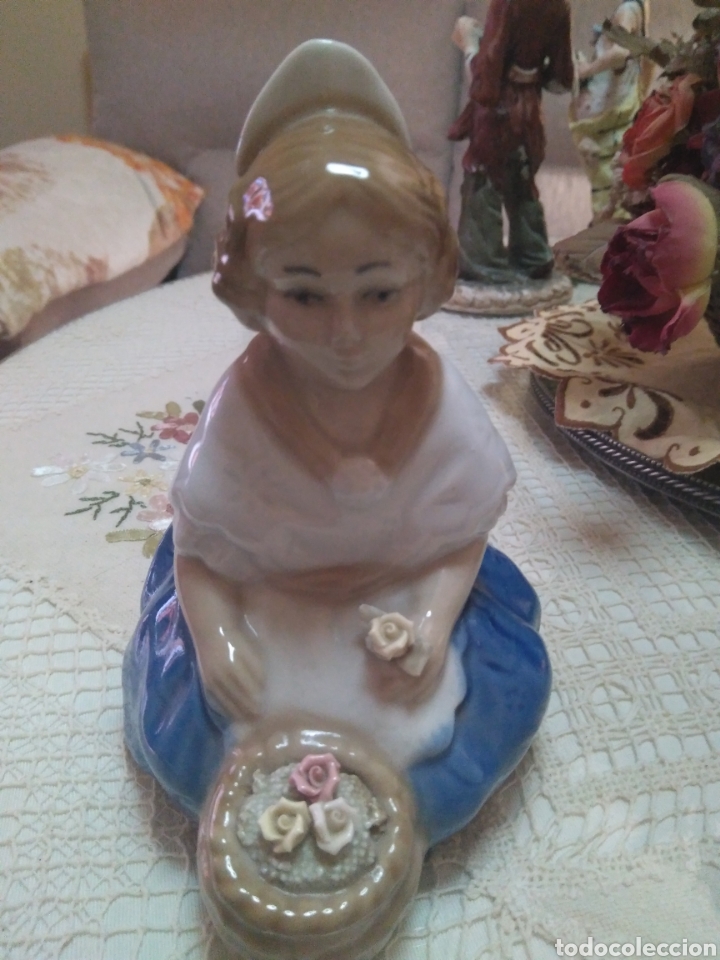 Antig&uuml;edades: Figura de porcelana - Foto 1