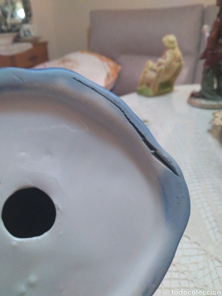 Antig&uuml;edades: Figura de porcelana - Foto 2