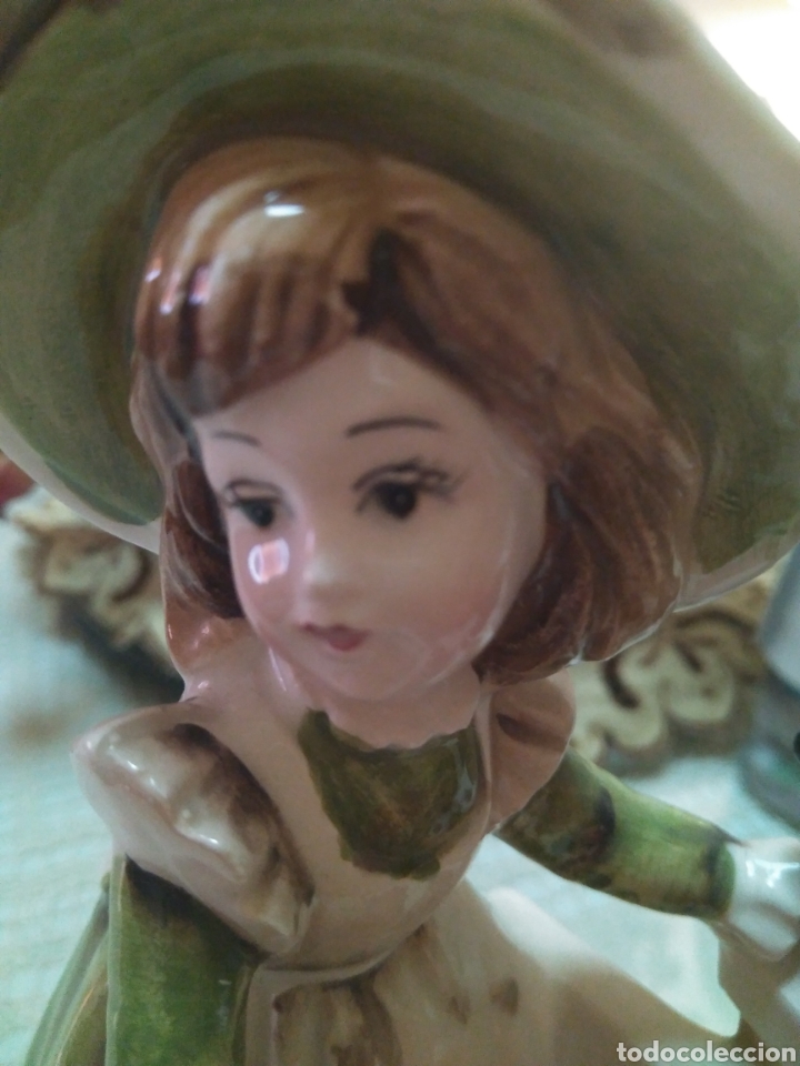 Antig&uuml;edades: Figura de porcelana - Foto 2