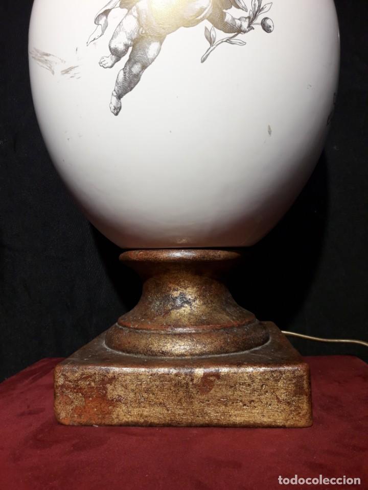 Antig&uuml;edades: L&aacute;mpara - Foto 3