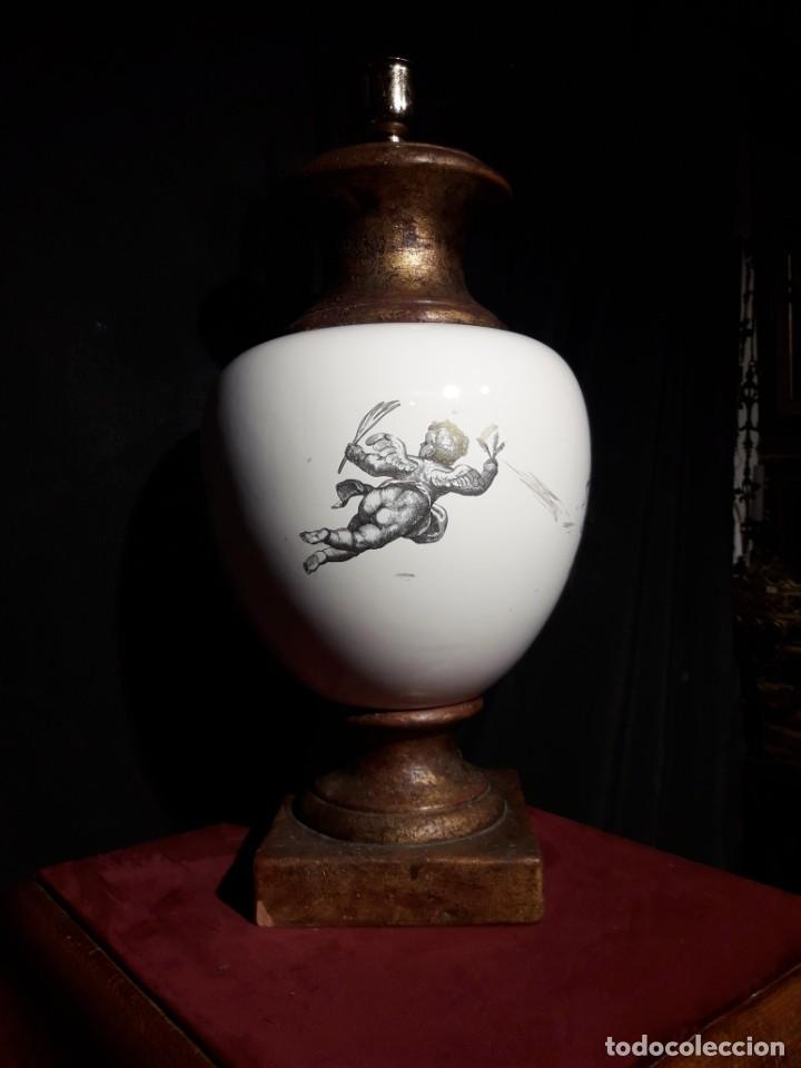 Antig&uuml;edades: L&aacute;mpara - Foto 8